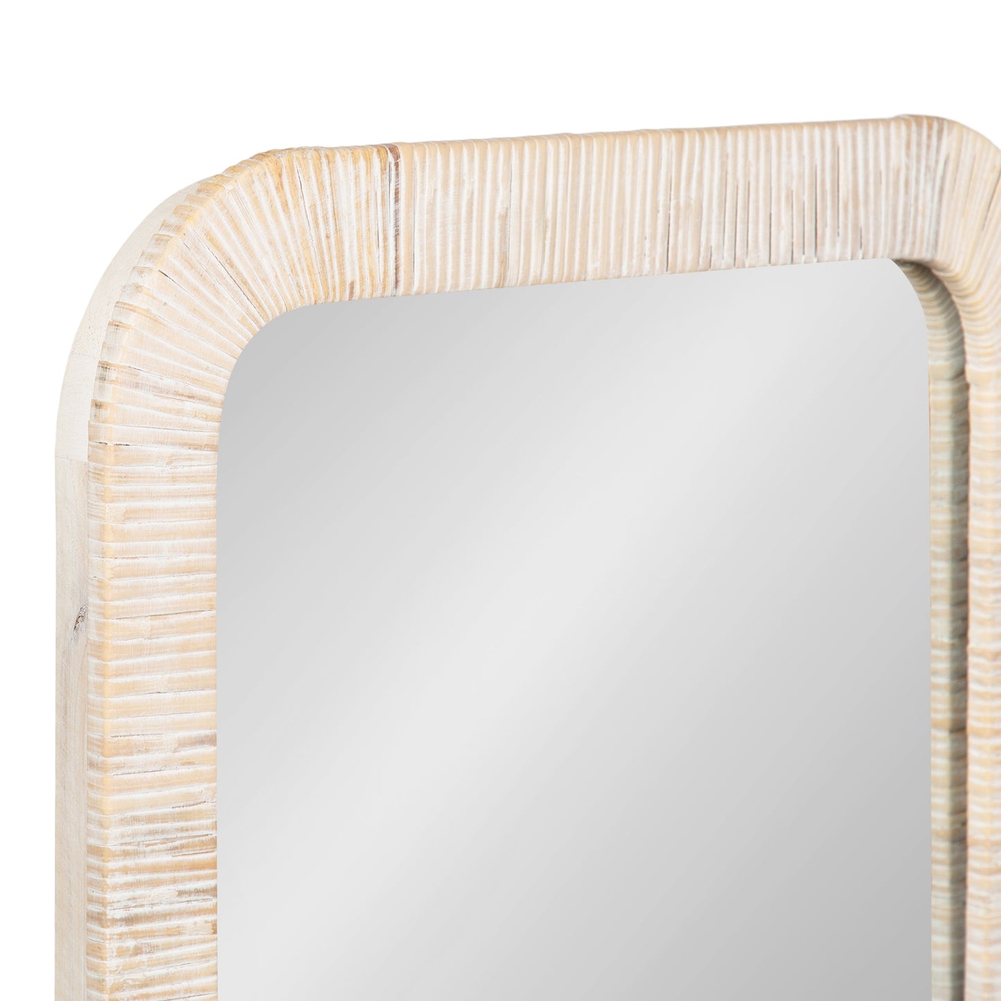 Rahfy Rectangle Framed Wall Mirror