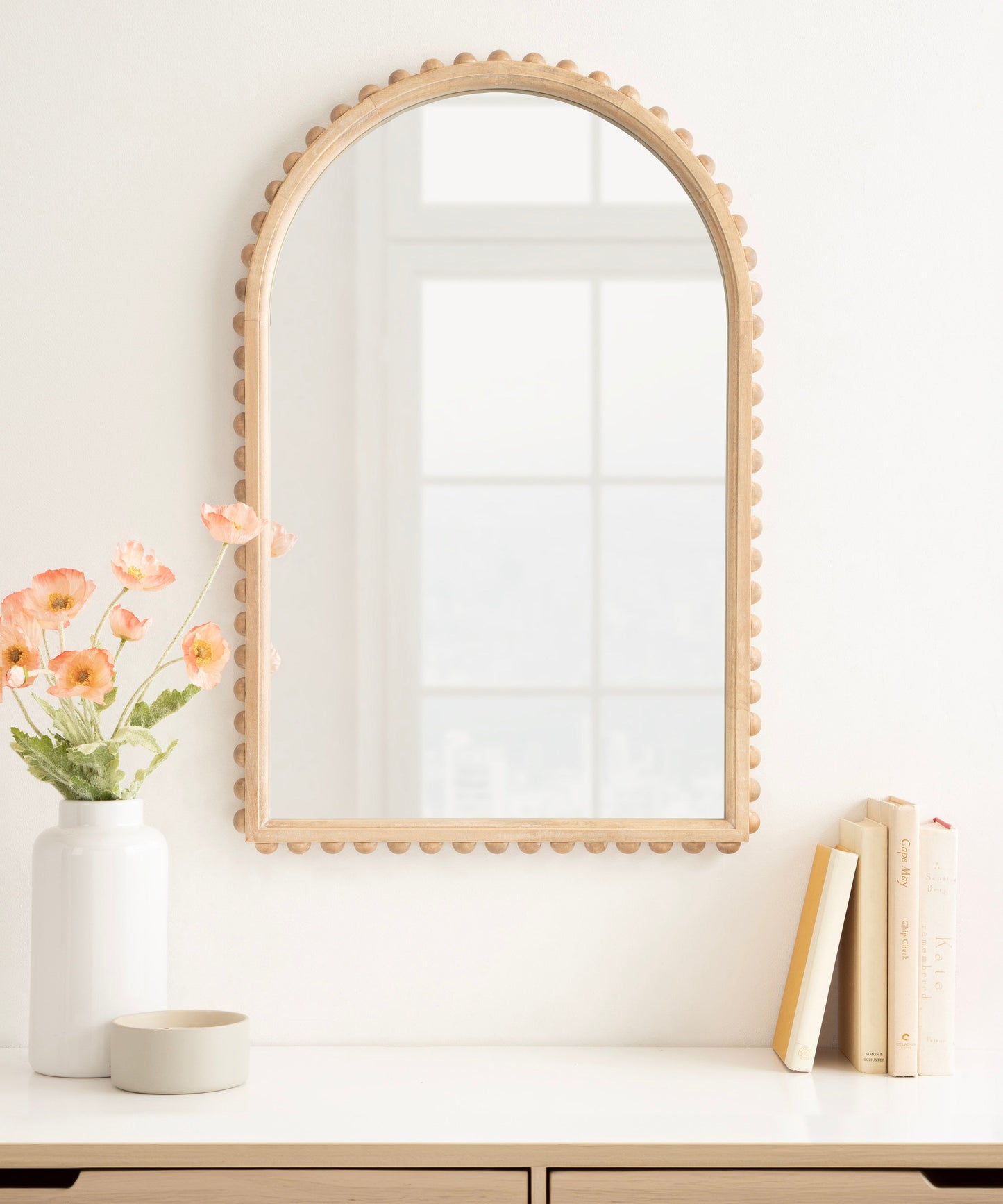 Beadbrook Arched Wall Mirror