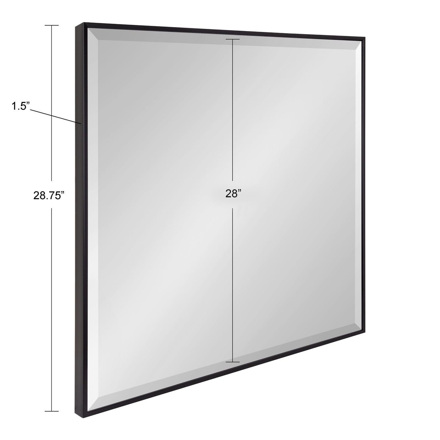 Rhodes Framed Wall Mirror