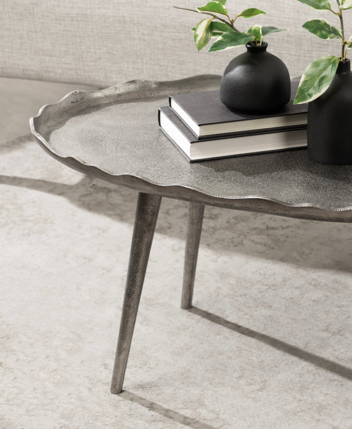 Alessia Oval Coffee Table