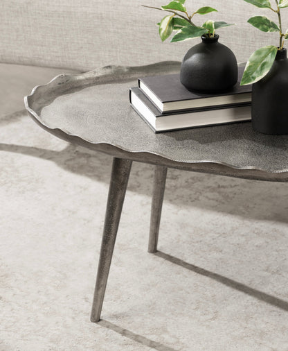 Alessia Oval Coffee Table