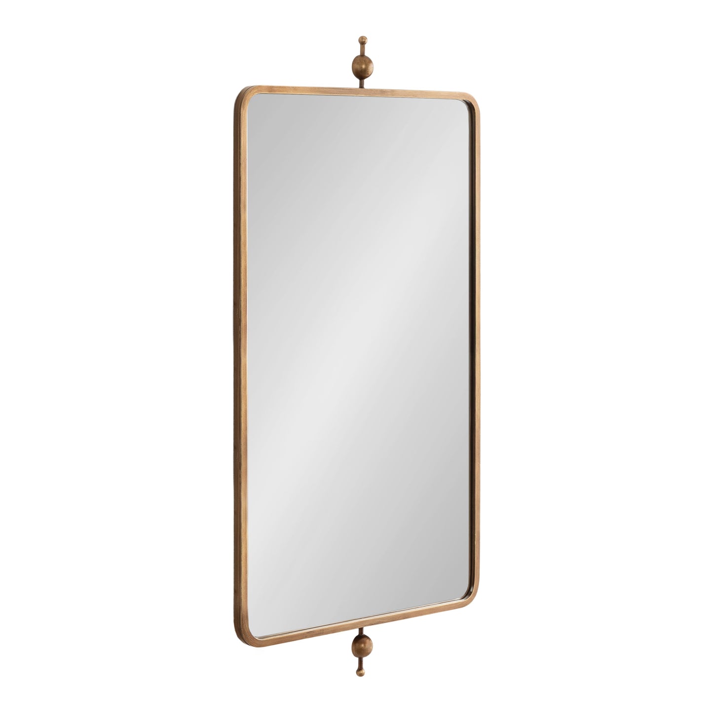Kasota Metal Framed Mirror