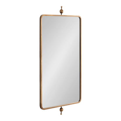 Kasota Metal Framed Mirror