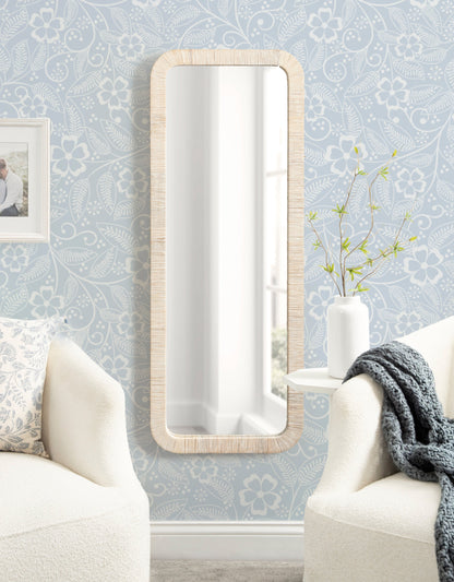 Rahfy Rectangle Framed Wall Mirror