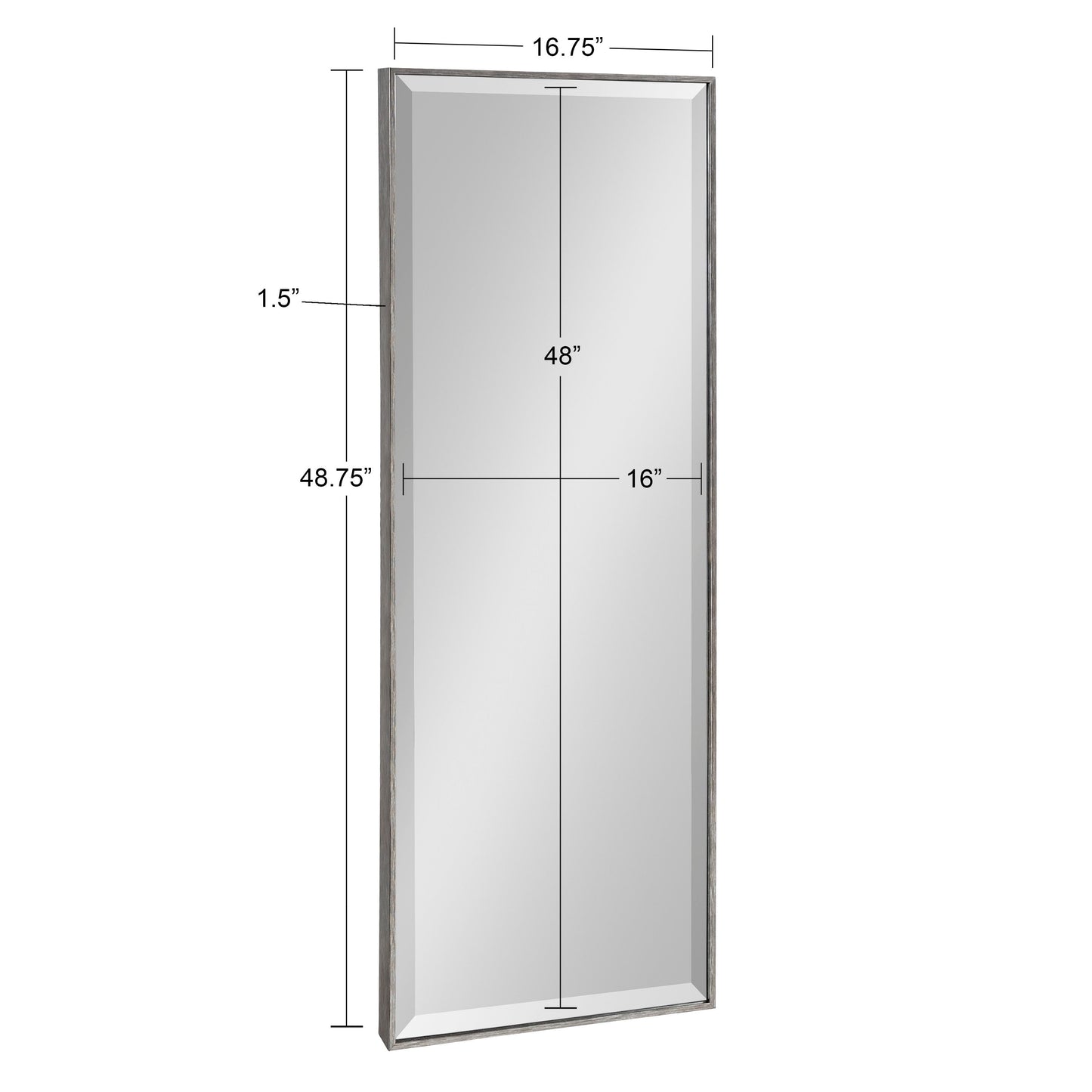 Rhodes Framed Wall Mirror