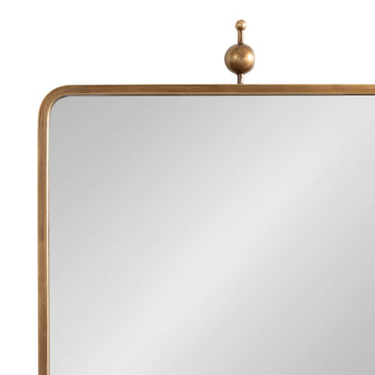 Kasota Metal Framed Mirror