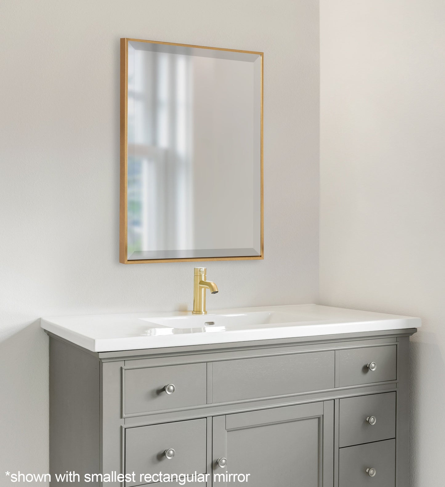 Rhodes Framed Wall Mirror