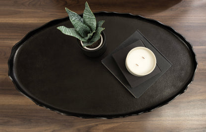 Alessia Oval Coffee Table