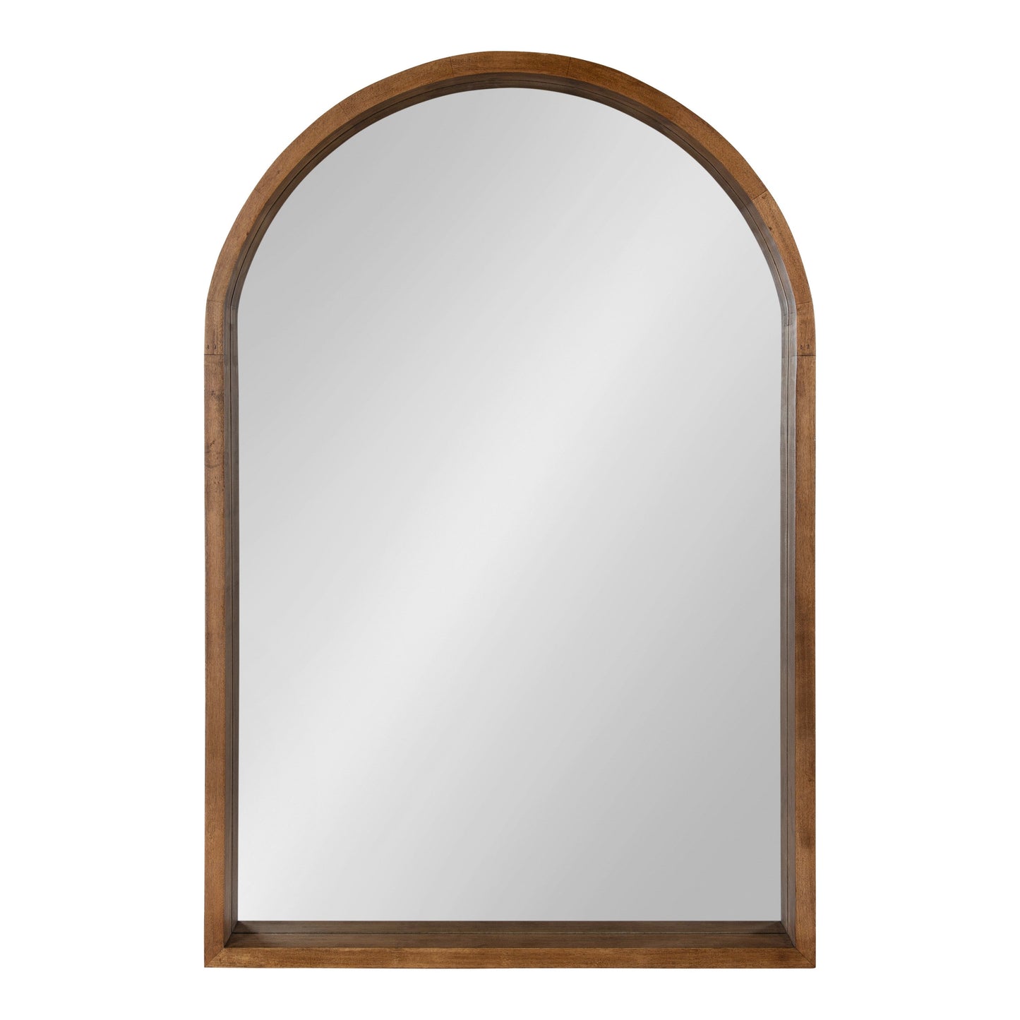 Hutton Wood Framed Arch Mirror
