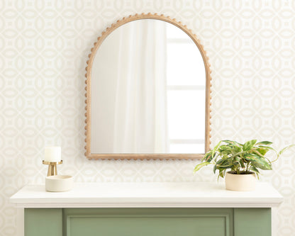 Beadbrook Arched Wall Mirror