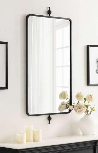 Kasota Metal Framed Mirror
