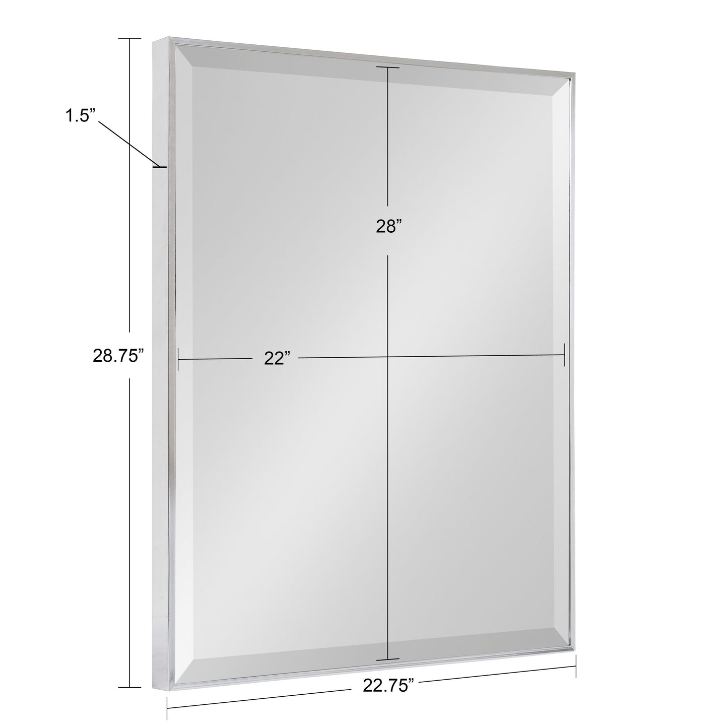 Rhodes Framed Wall Mirror