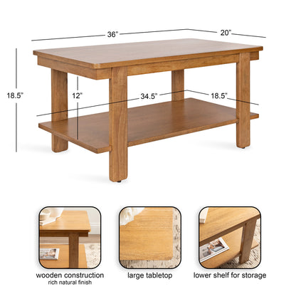 Foxford Rectangle Coffee Table