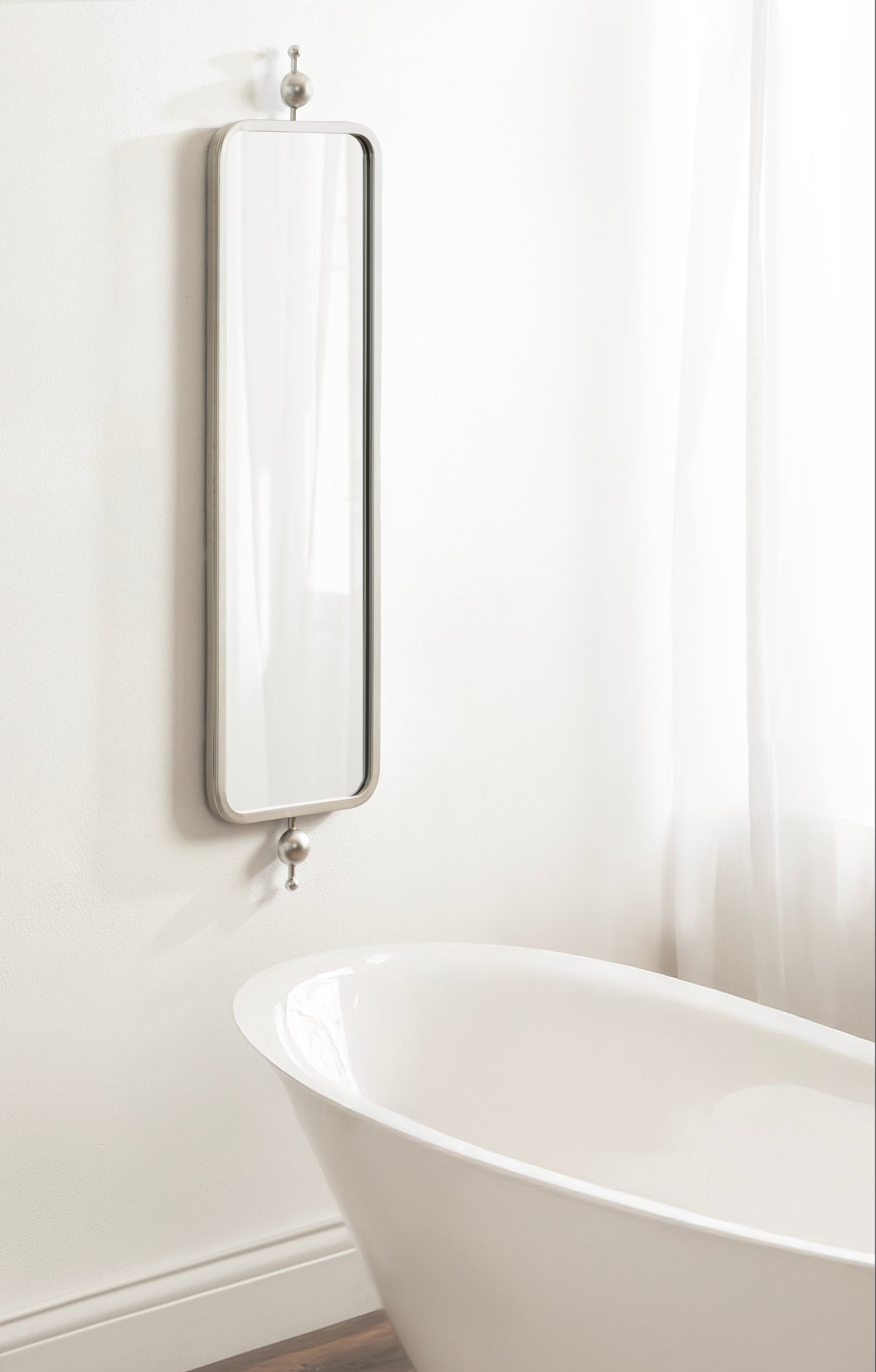 Kasota Metal Framed Mirror
