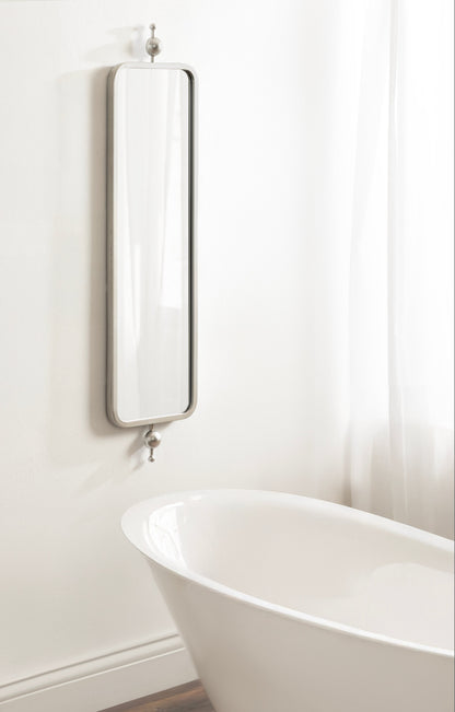 Kasota Metal Framed Mirror