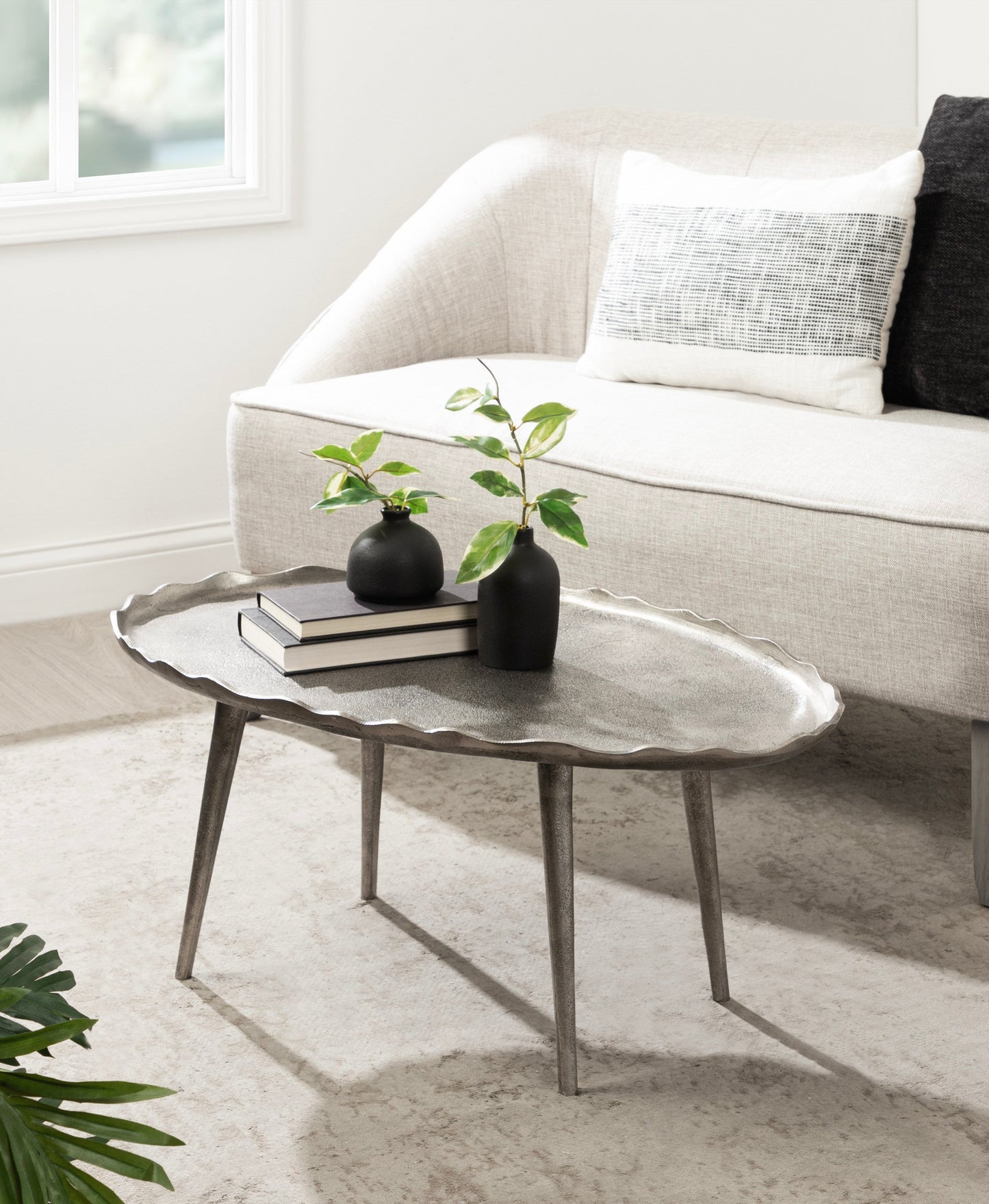 Alessia Oval Coffee Table