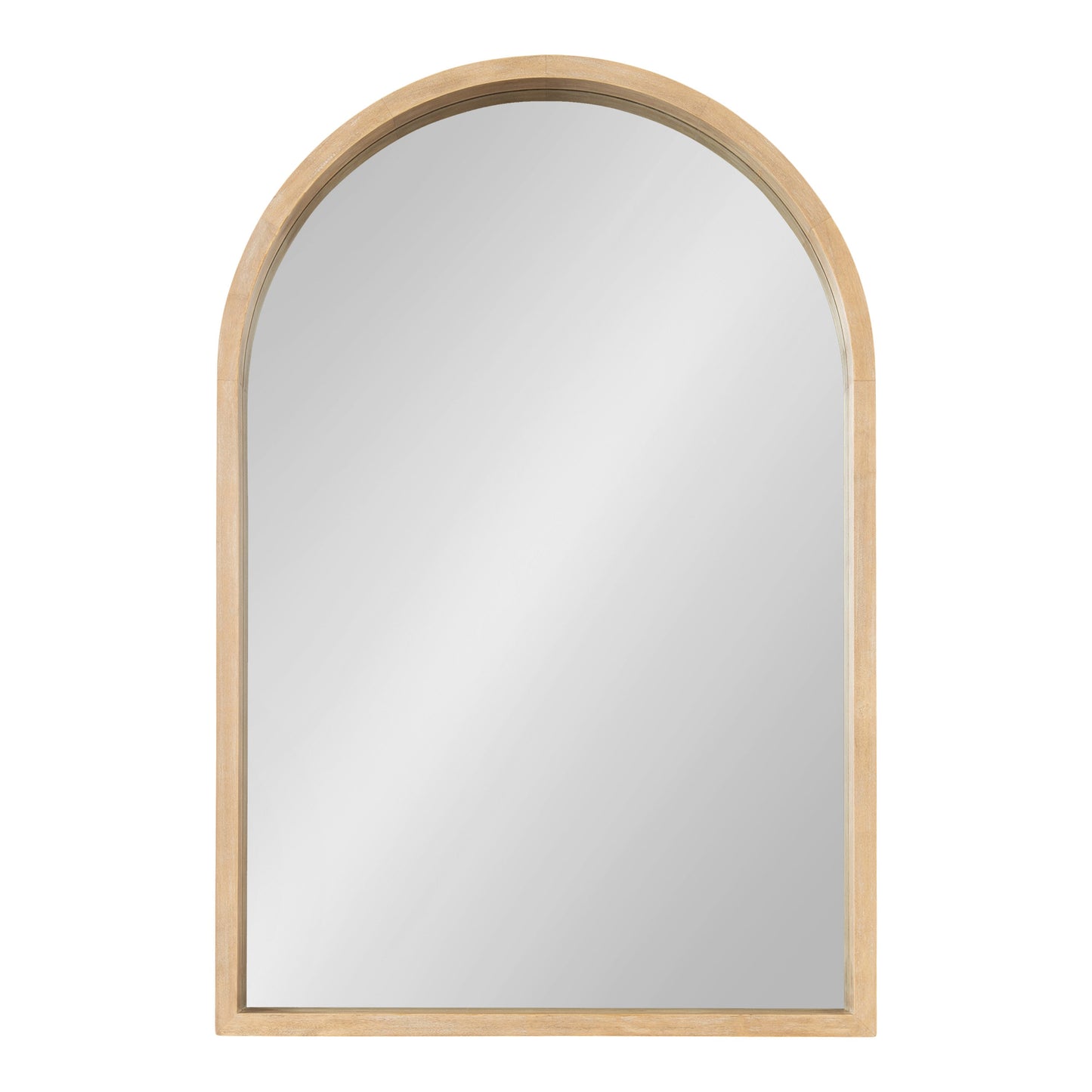 Hutton Wood Framed Arch Mirror