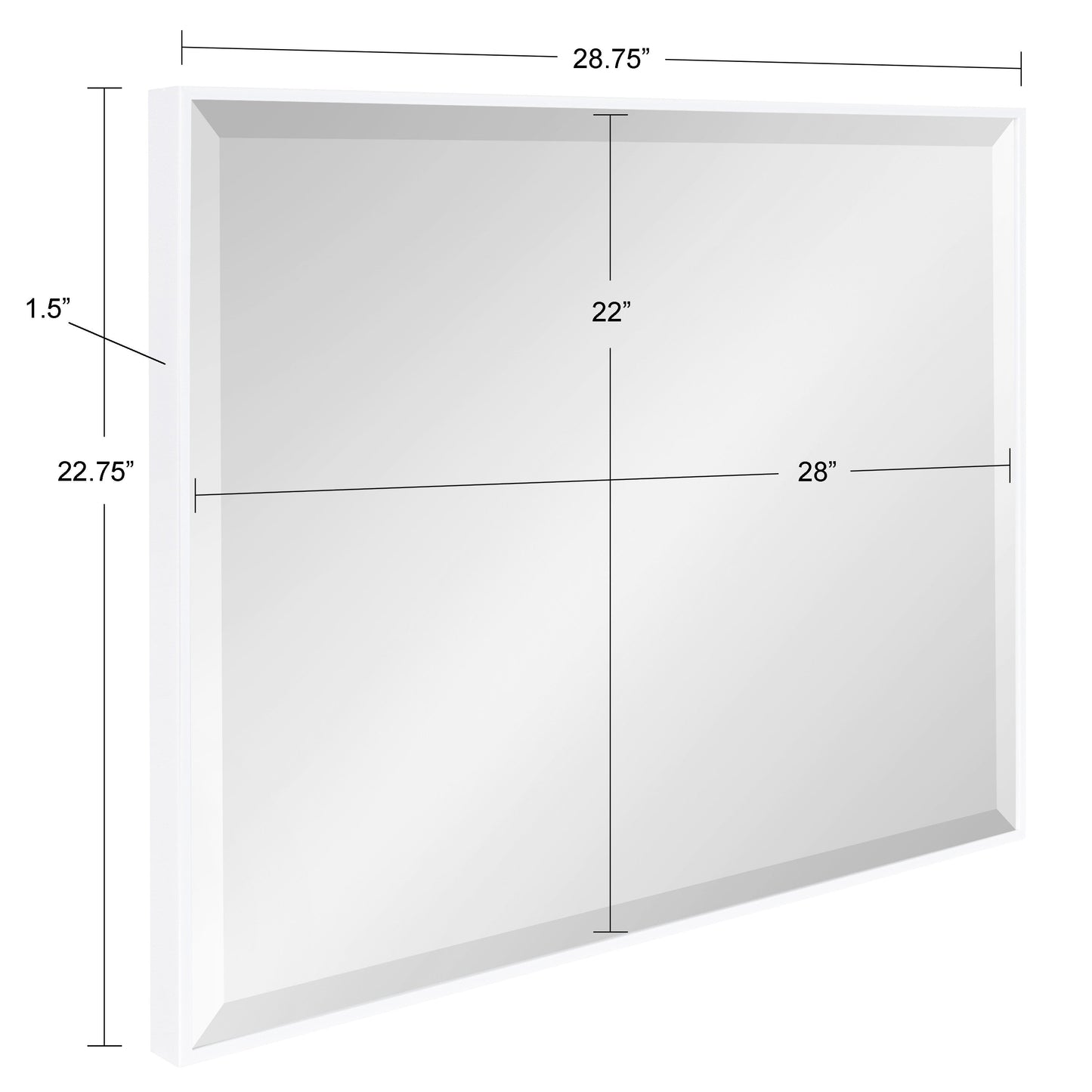 Rhodes Framed Wall Mirror