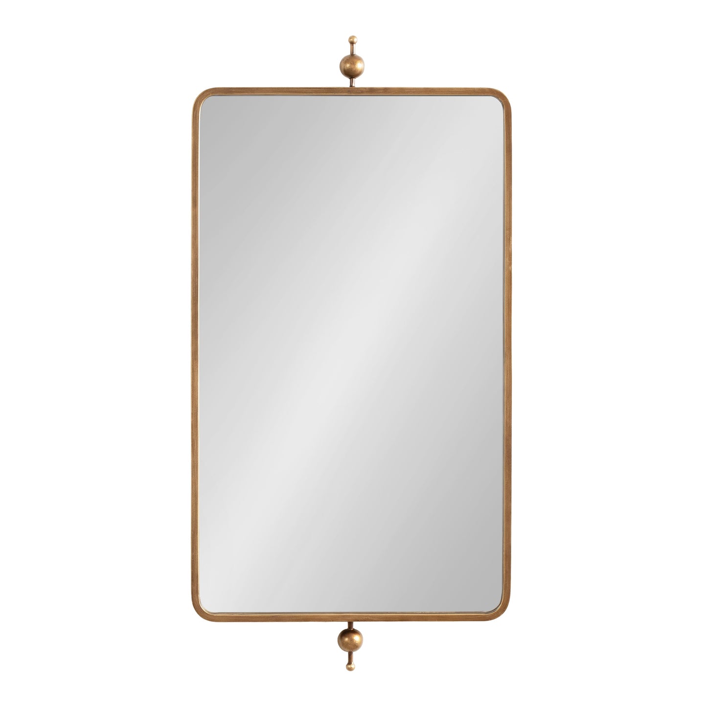 Kasota Metal Framed Mirror