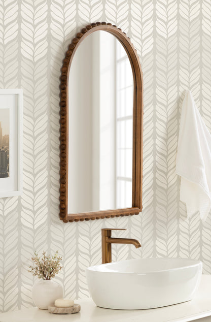 Beadbrook Arched Wall Mirror