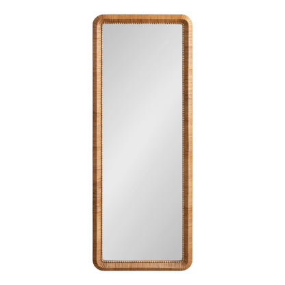 Rahfy Beaded Rectangle Framed Mirror