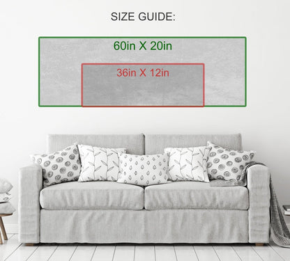 Sweet Dreams Wall Art Canvas – Above Bed Bedroom Decor for Couples