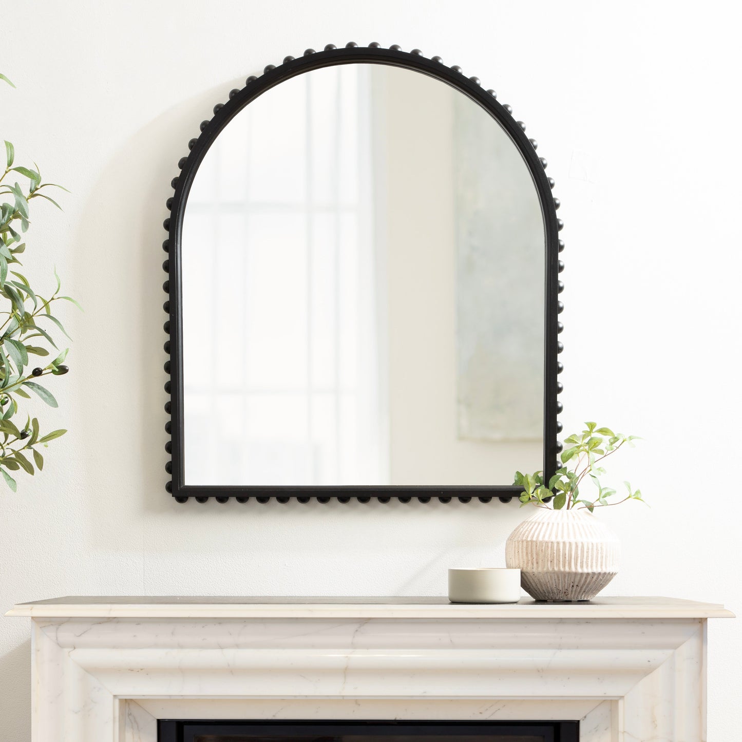 Beadbrook Arched Wall Mirror