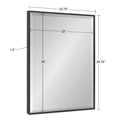 Rhodes Framed Wall Mirror
