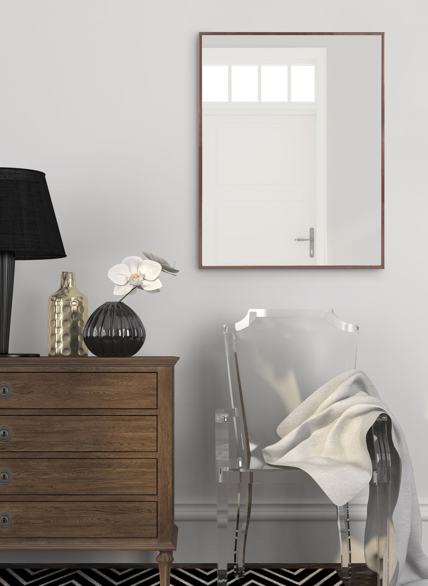 Rhodes Framed Wall Mirror