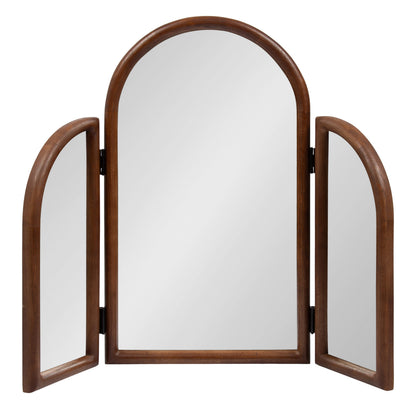 Amoli Tri Fold Mirror