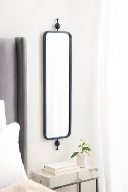 Kasota Metal Framed Mirror