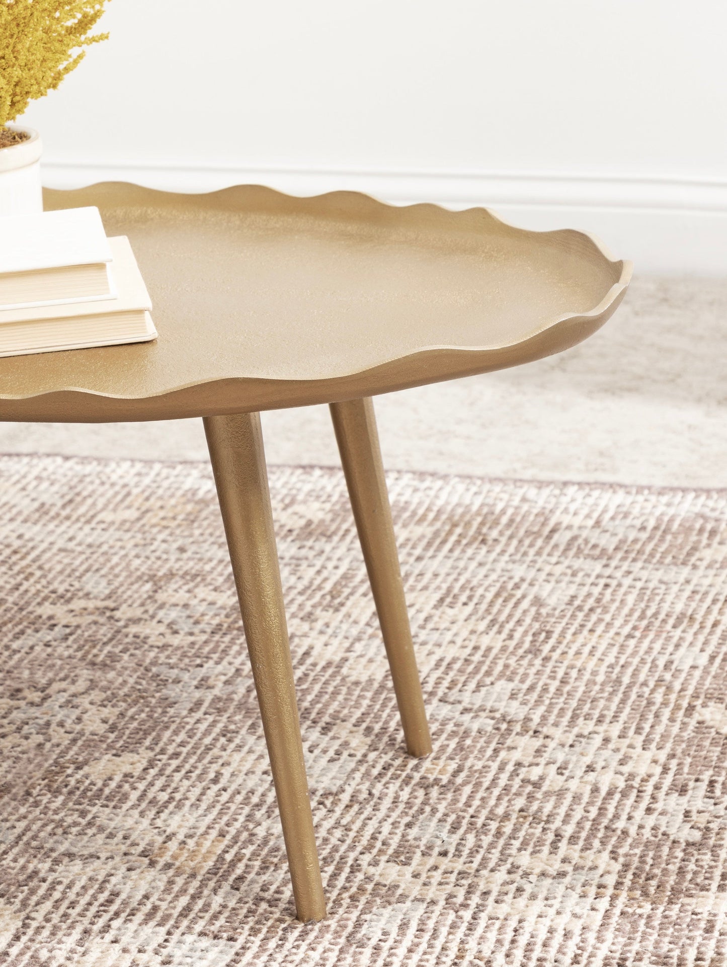 Alessia Oval Coffee Table