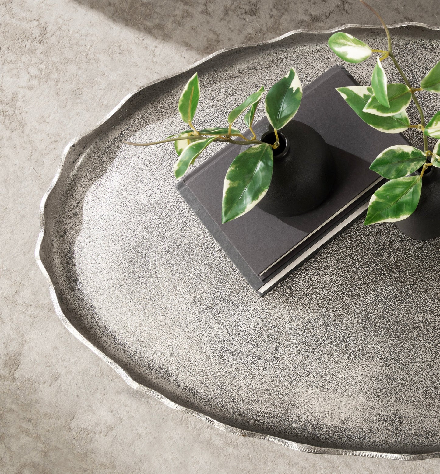 Alessia Oval Coffee Table