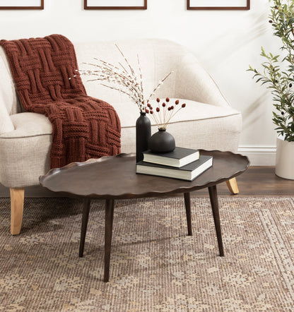 Alessia Oval Coffee Table