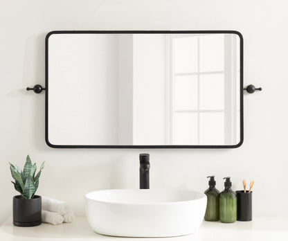 Kasota Metal Framed Mirror