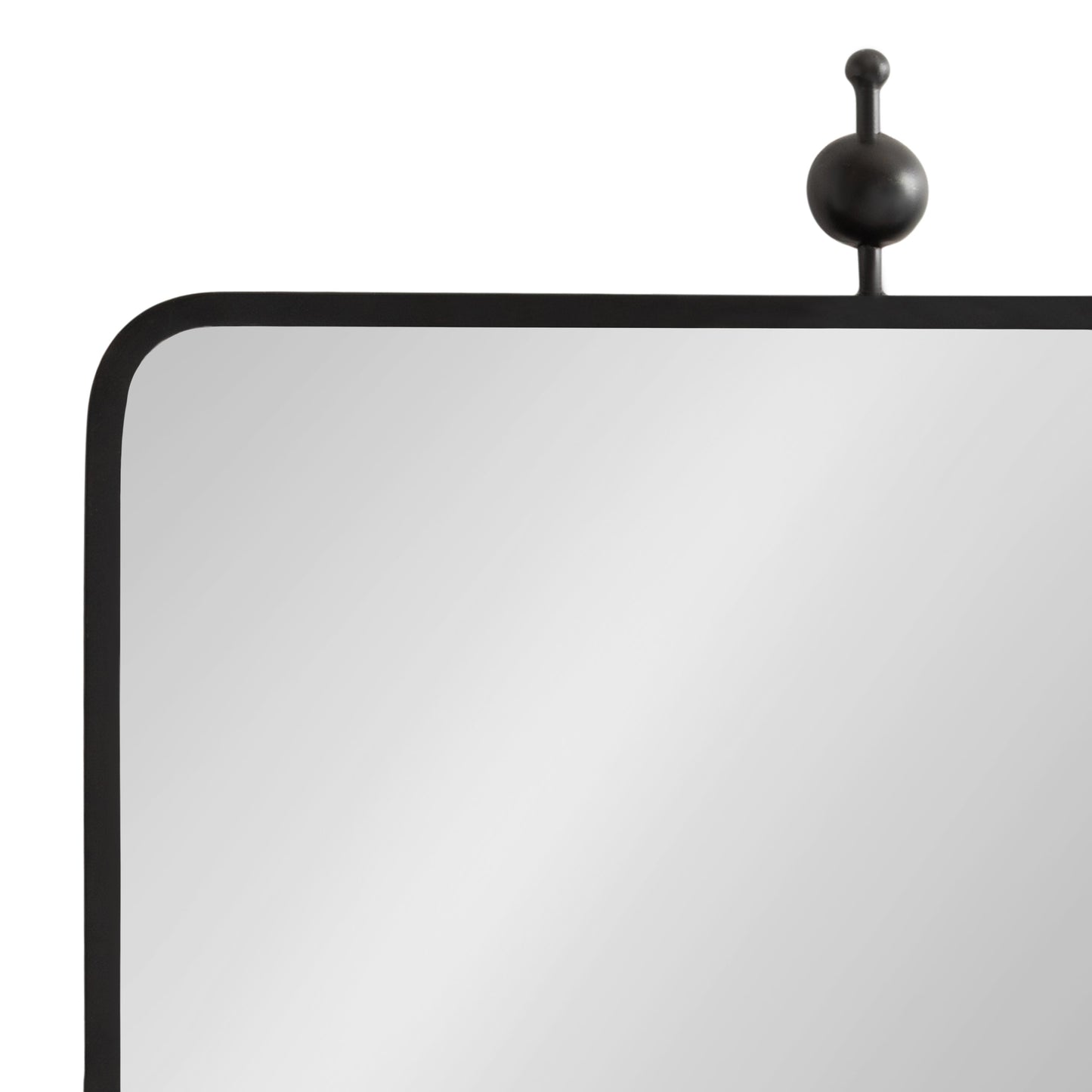 Kasota Metal Framed Mirror