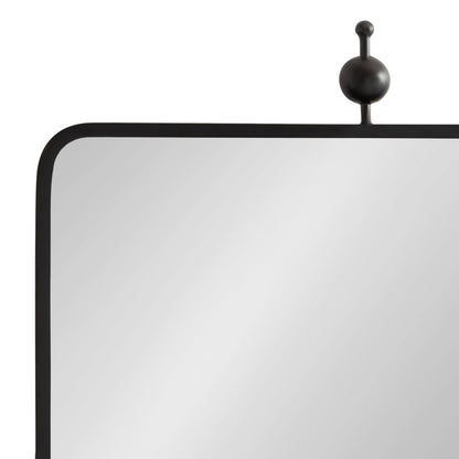 Kasota Metal Framed Mirror