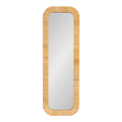 Rahfy Rectangle Framed Wall Mirror