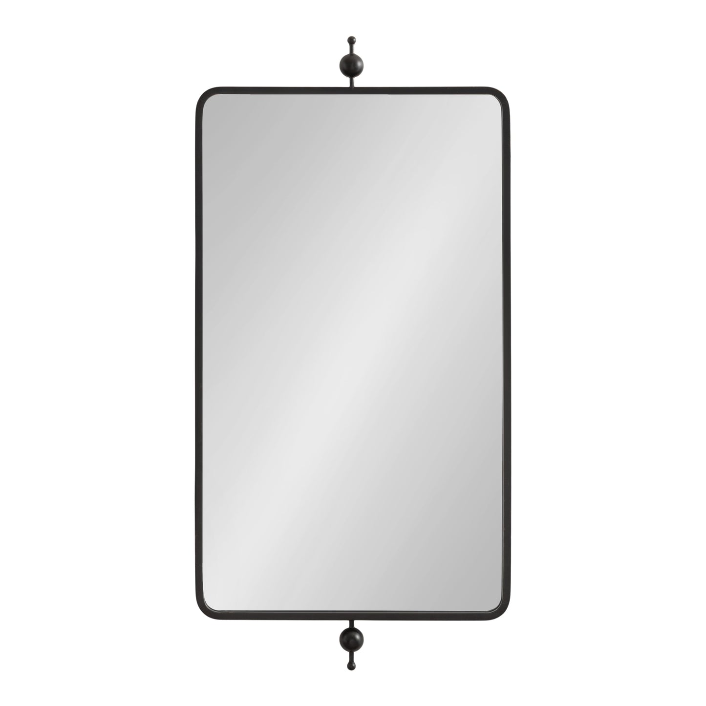 Kasota Metal Framed Mirror