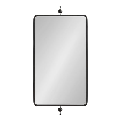 Kasota Metal Framed Mirror