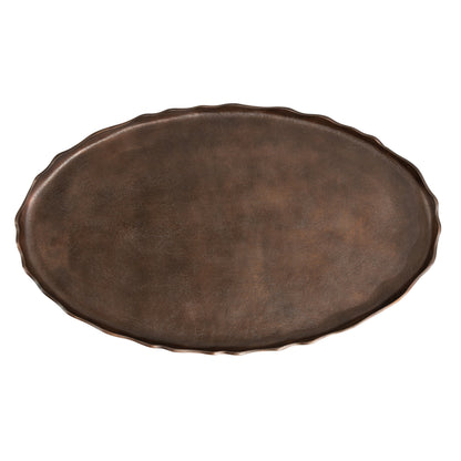 Alessia Oval Coffee Table