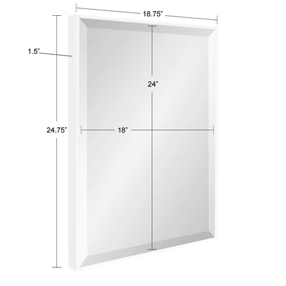 Rhodes Framed Wall Mirror